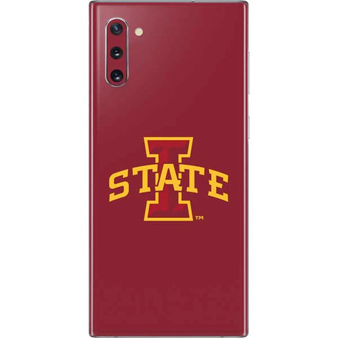 Iowa State University Primary Logo Galaxy Note 10 Skin